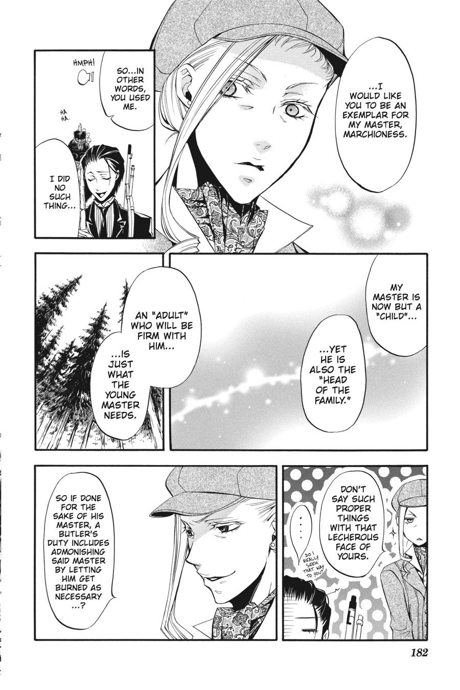 Read Black Butler EN Manga Online