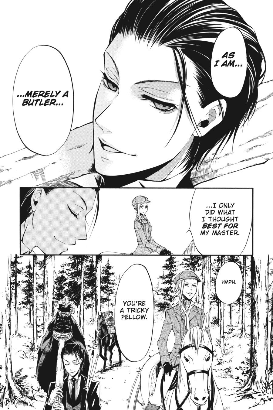 Read Black Butler EN Manga Online