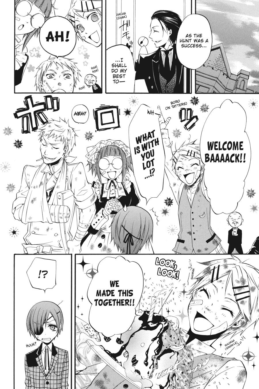 Read Black Butler EN Manga Online