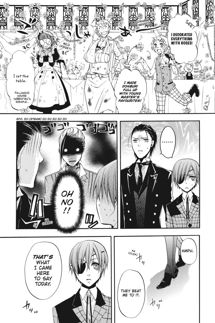 Read Black Butler EN Manga Online