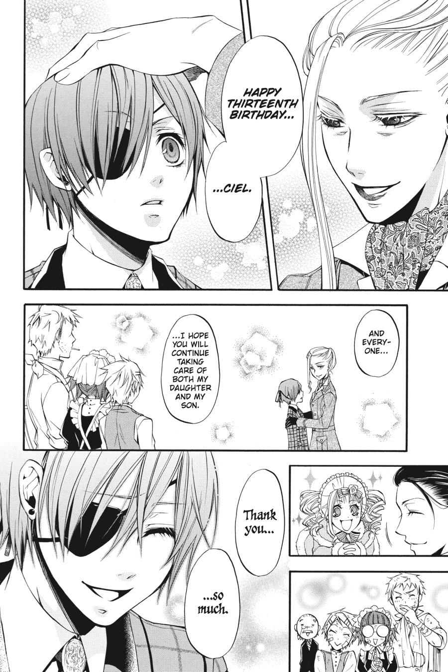 Read Black Butler EN Manga Online