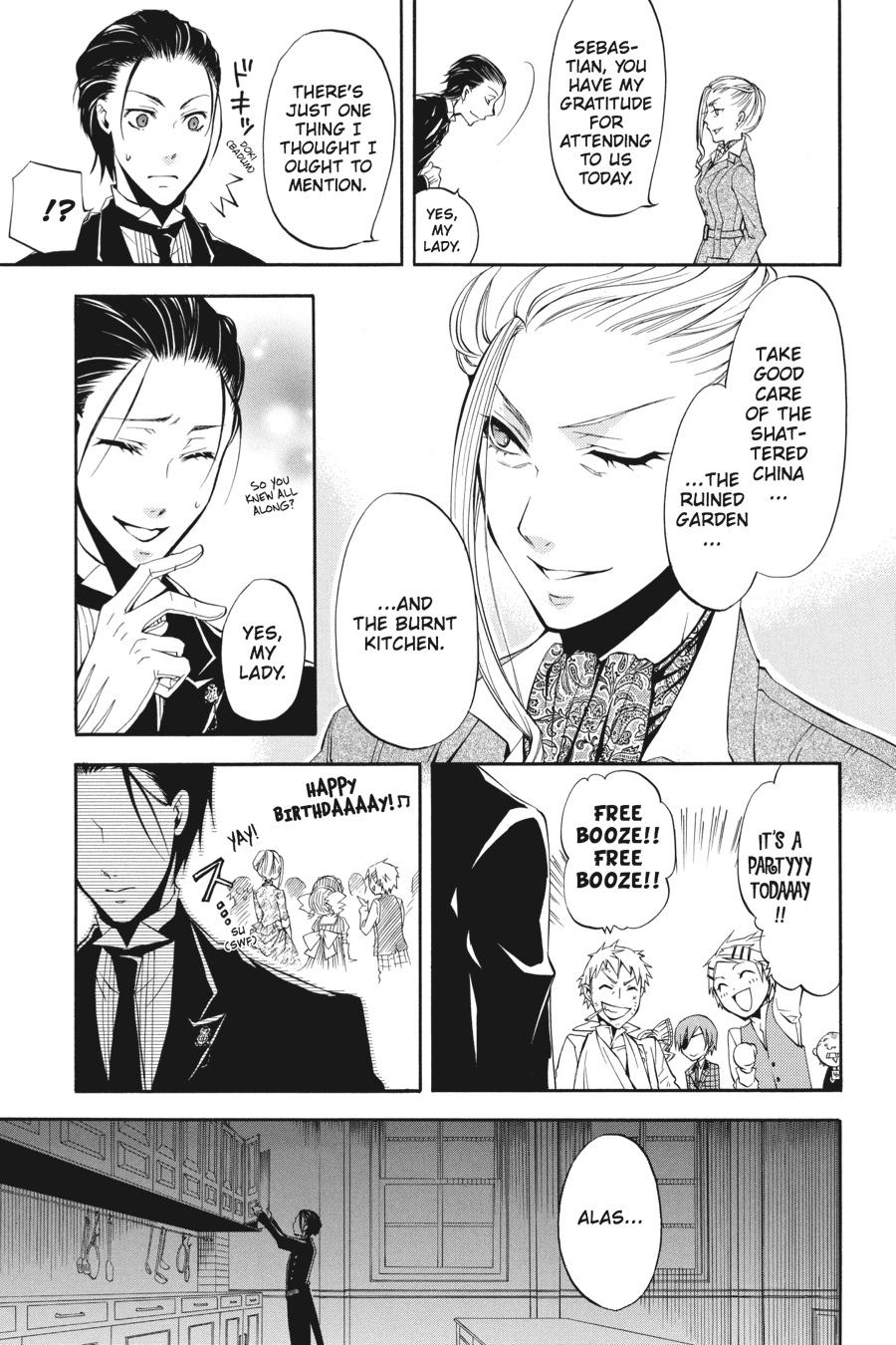 Read Black Butler EN Manga Online
