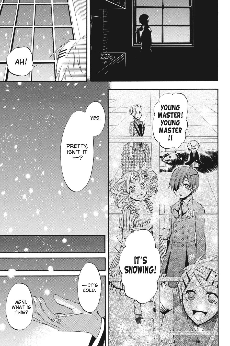 Read Black Butler EN Manga Online