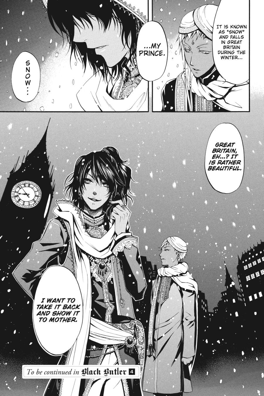 Read Black Butler EN Manga Online