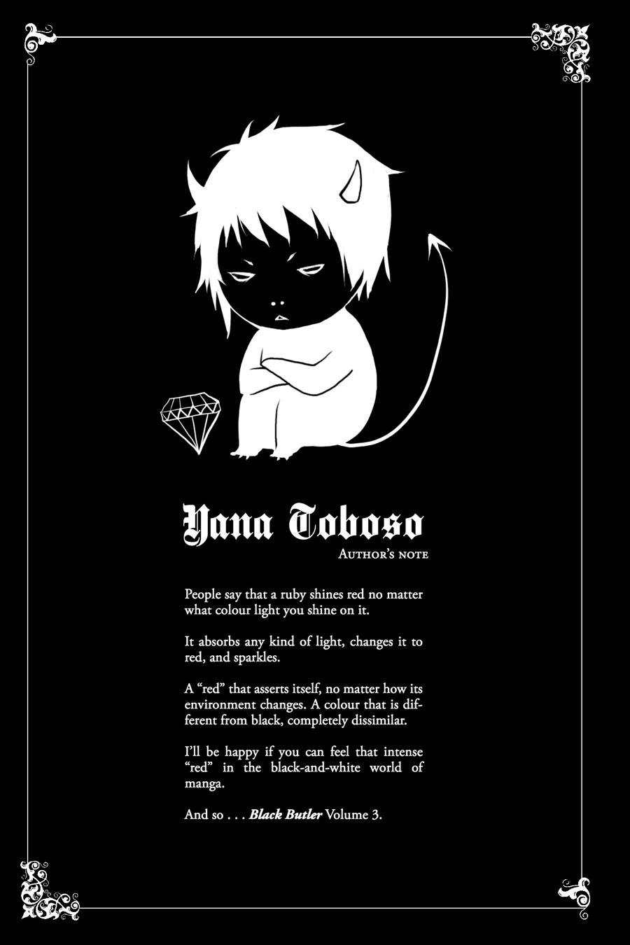 Read Black Butler EN Manga Online