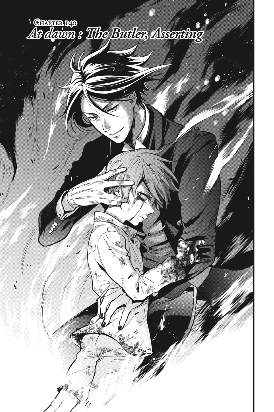 Read Black Butler EN Manga Online