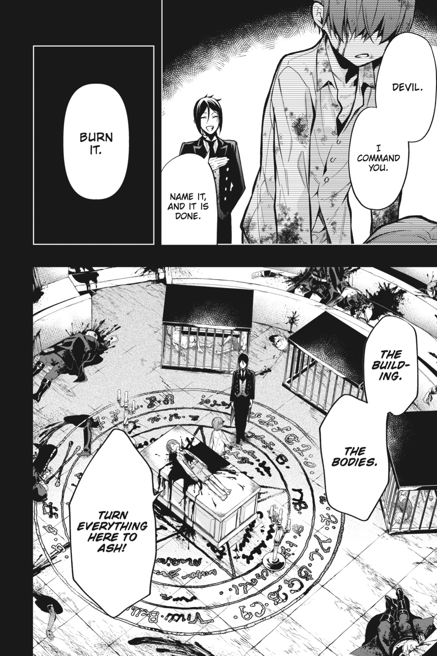 Read Black Butler EN Manga Online