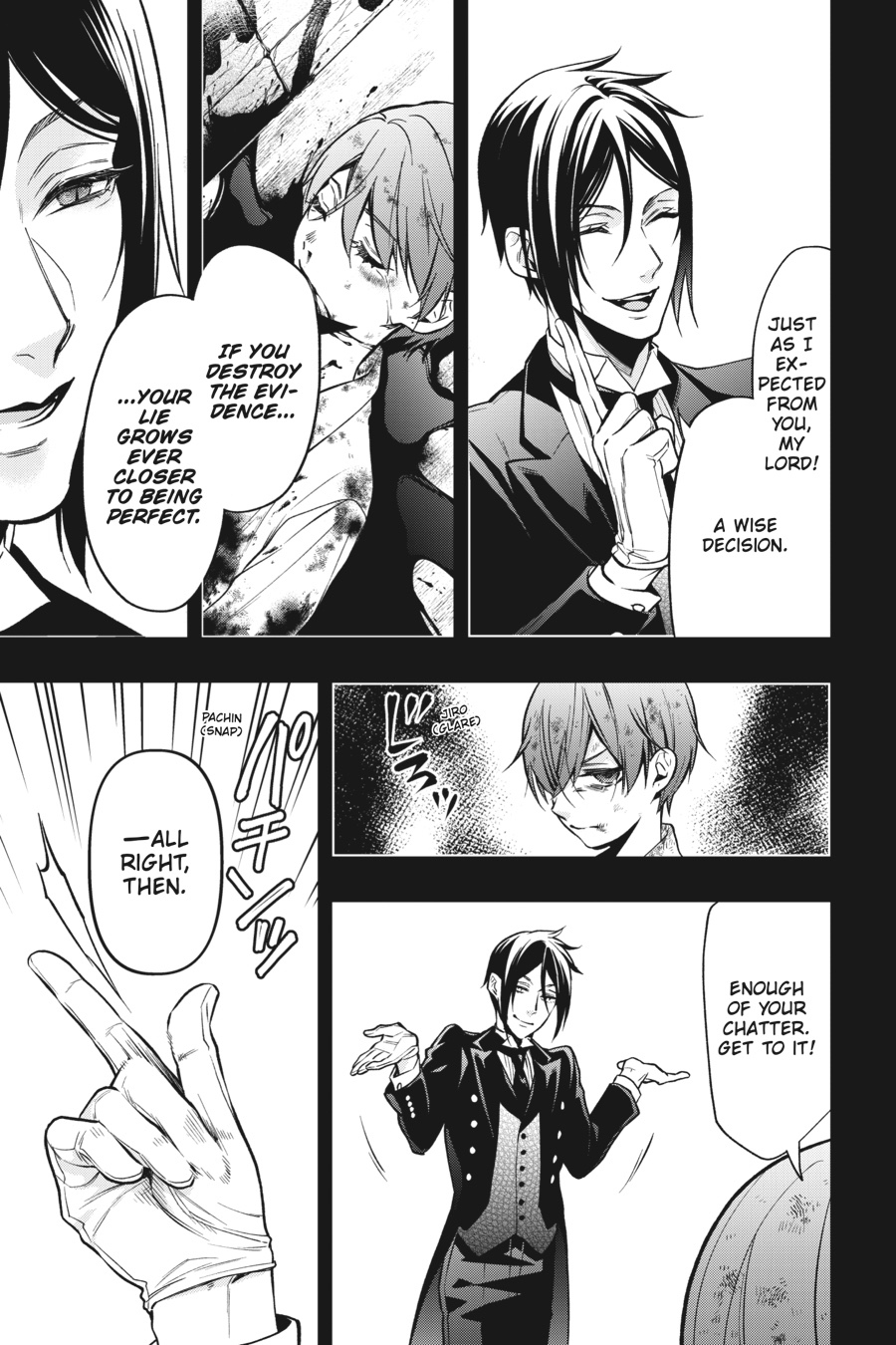 Read Black Butler EN Manga Online