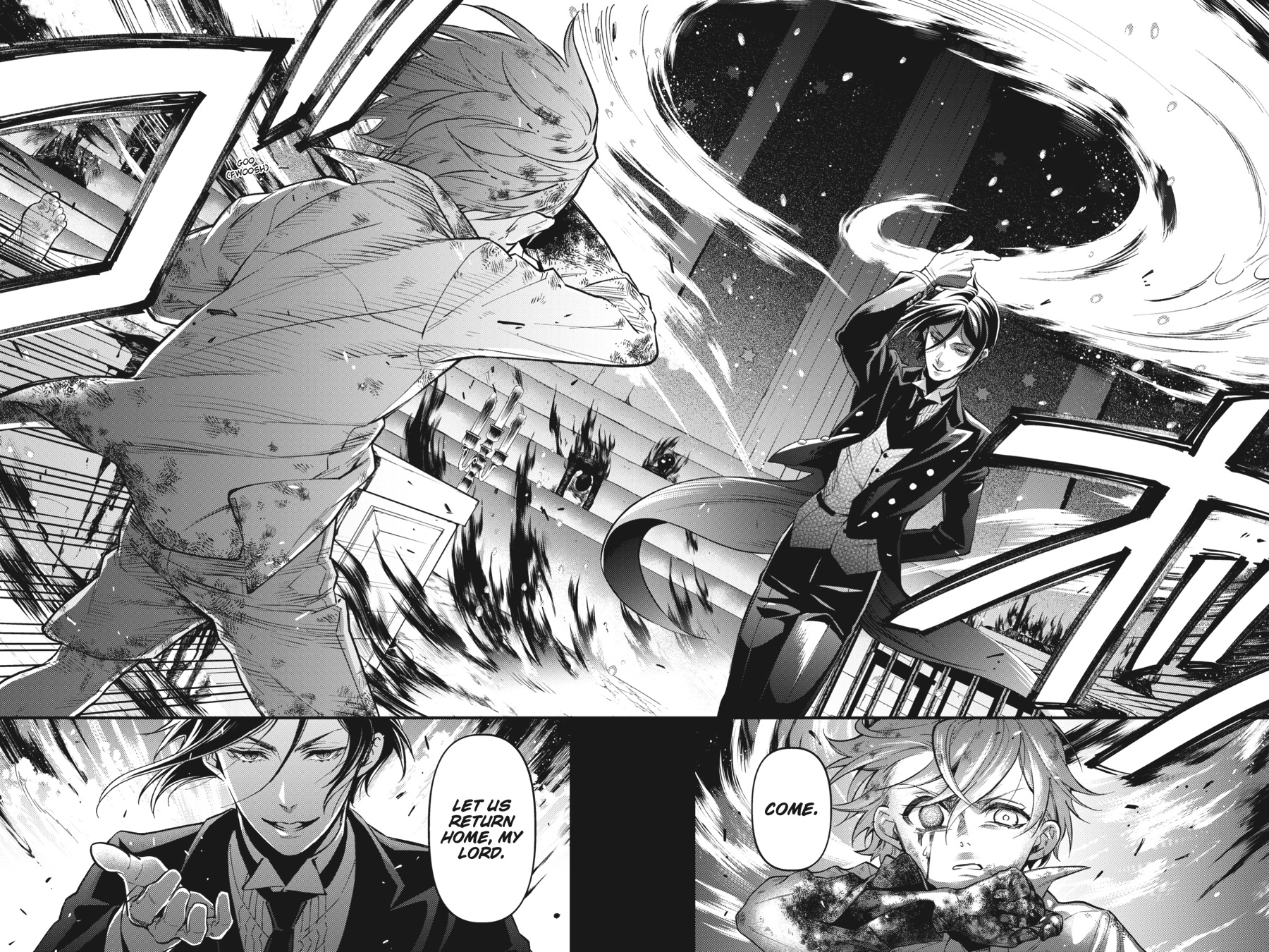 Read Black Butler EN Manga Online