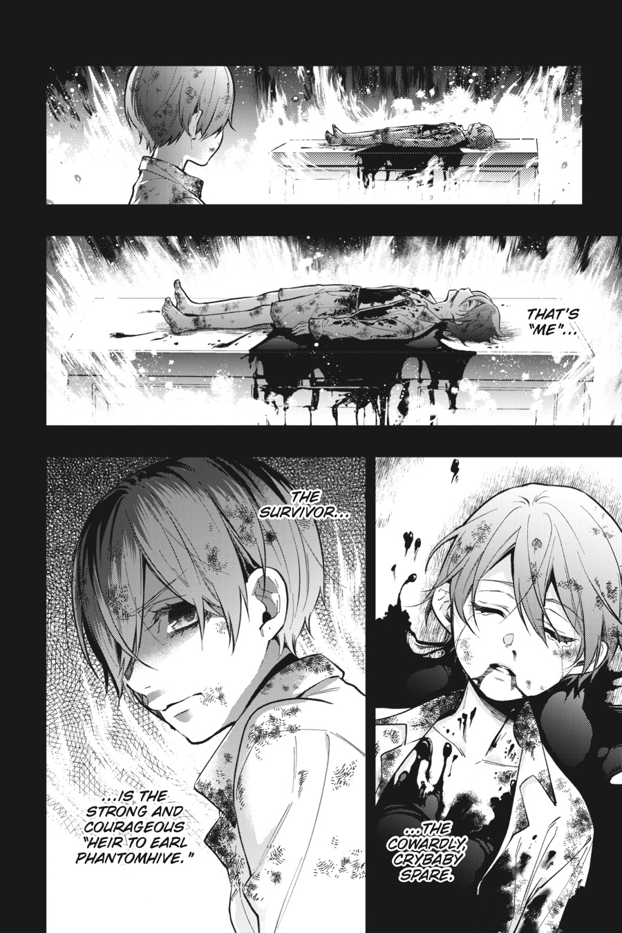 Read Black Butler EN Manga Online