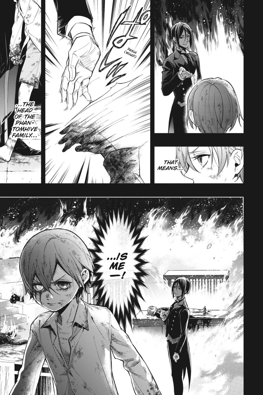 Read Black Butler EN Manga Online