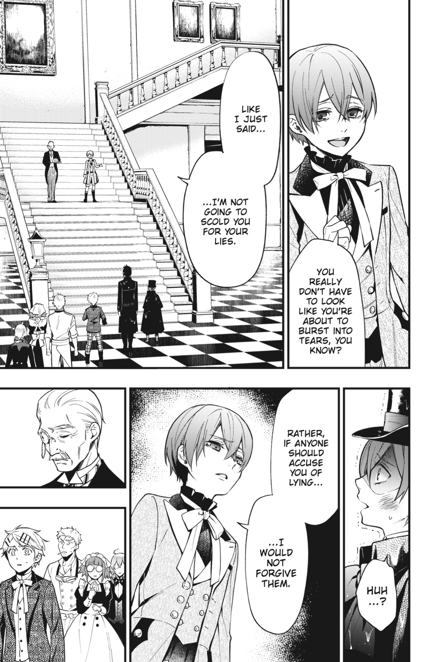 Read Black Butler EN Manga Online