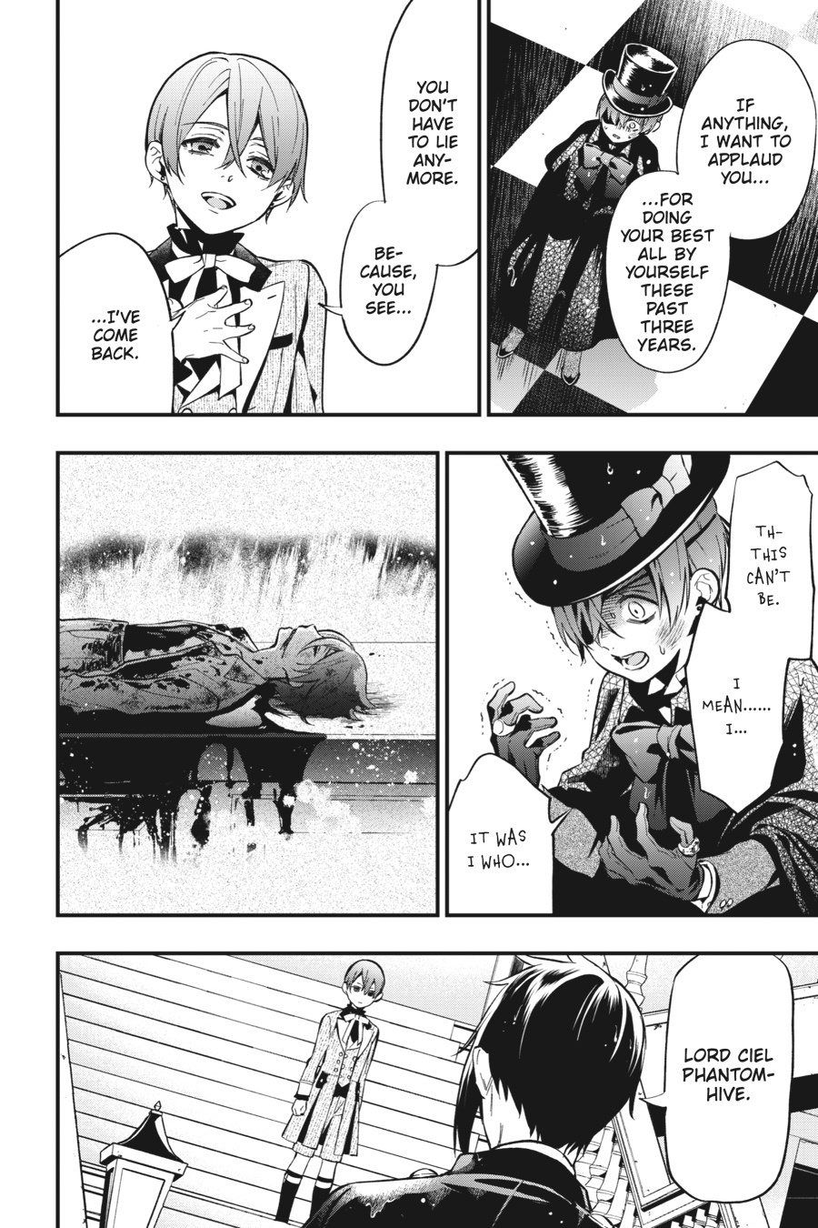 Read Black Butler EN Manga Online