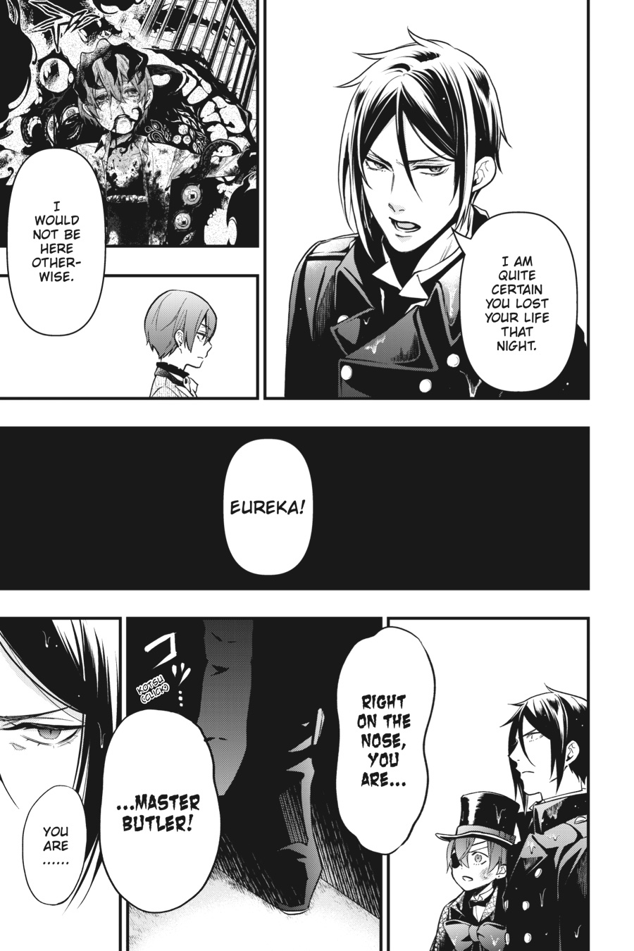 Read Black Butler EN Manga Online