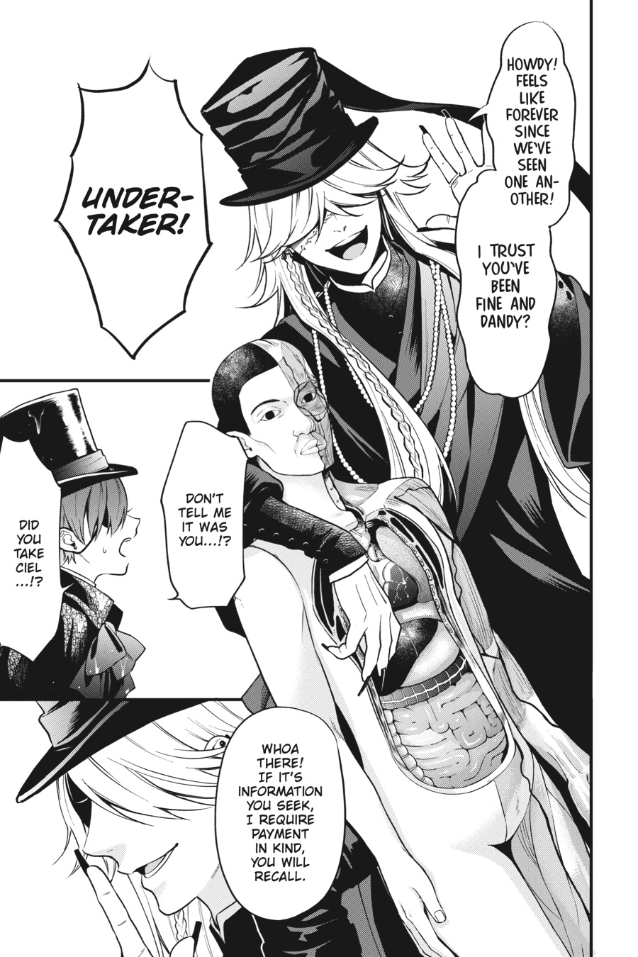 Read Black Butler EN Manga Online