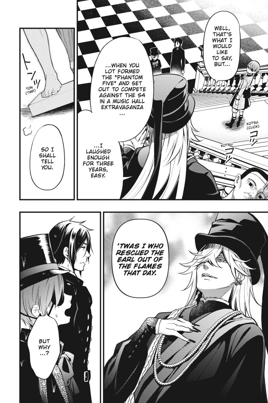 Read Black Butler EN Manga Online