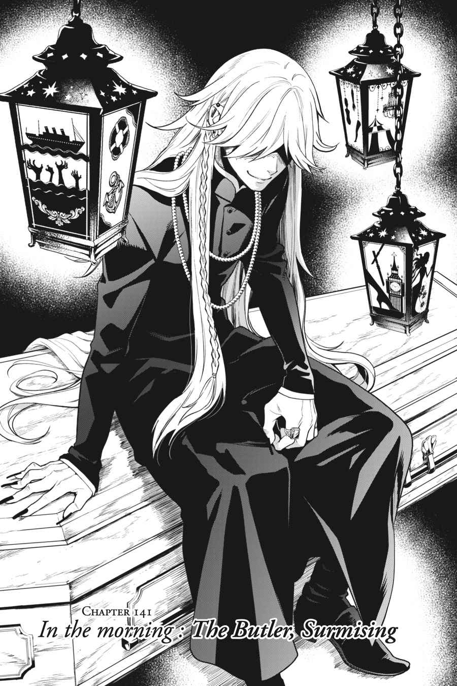 Read Black Butler EN Manga Online