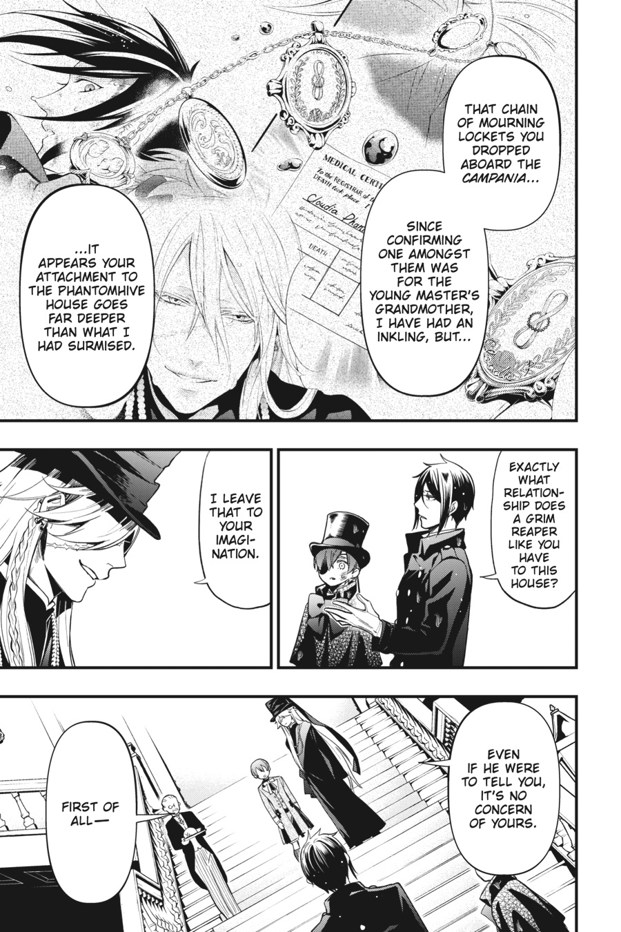 Read Black Butler EN Manga Online