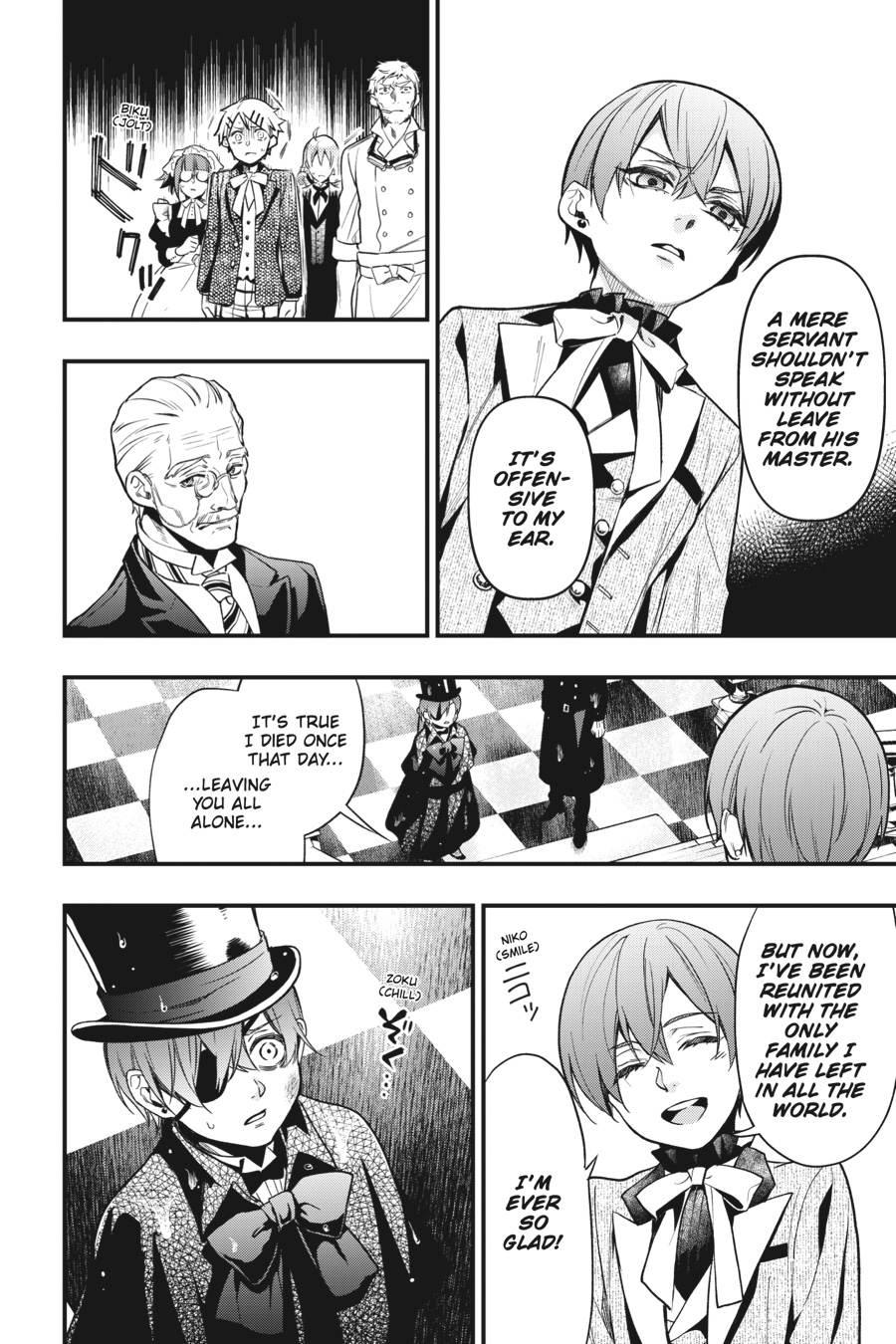 Read Black Butler EN Manga Online