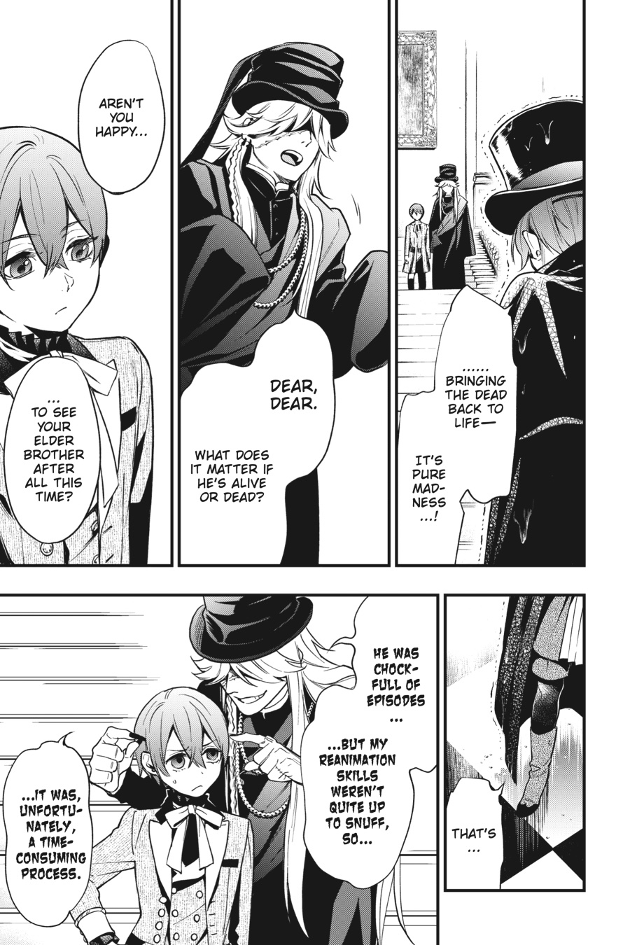 Read Black Butler EN Manga Online