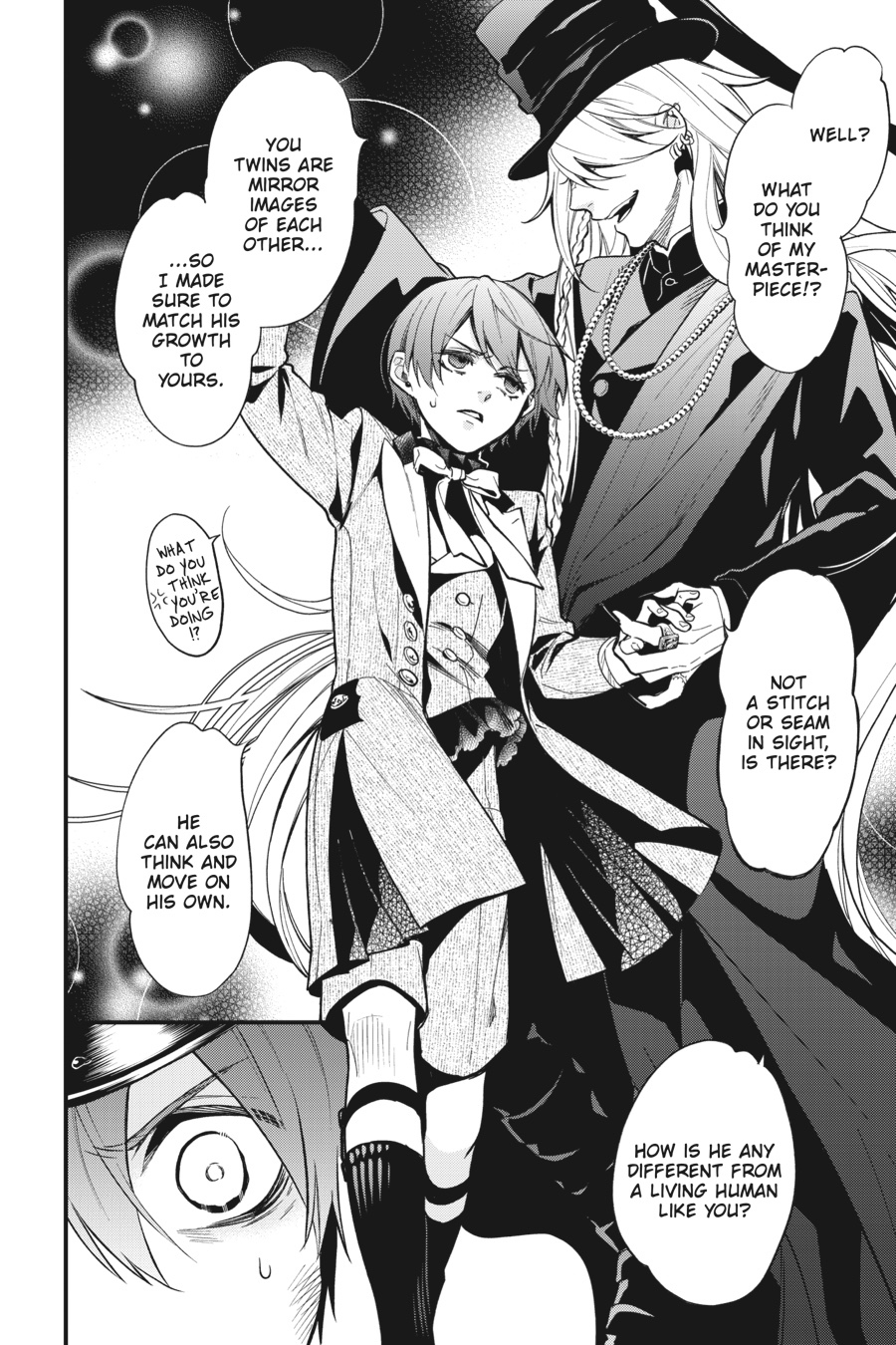 Read Black Butler EN Manga Online