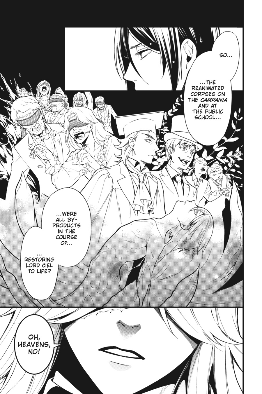 Read Black Butler EN Manga Online