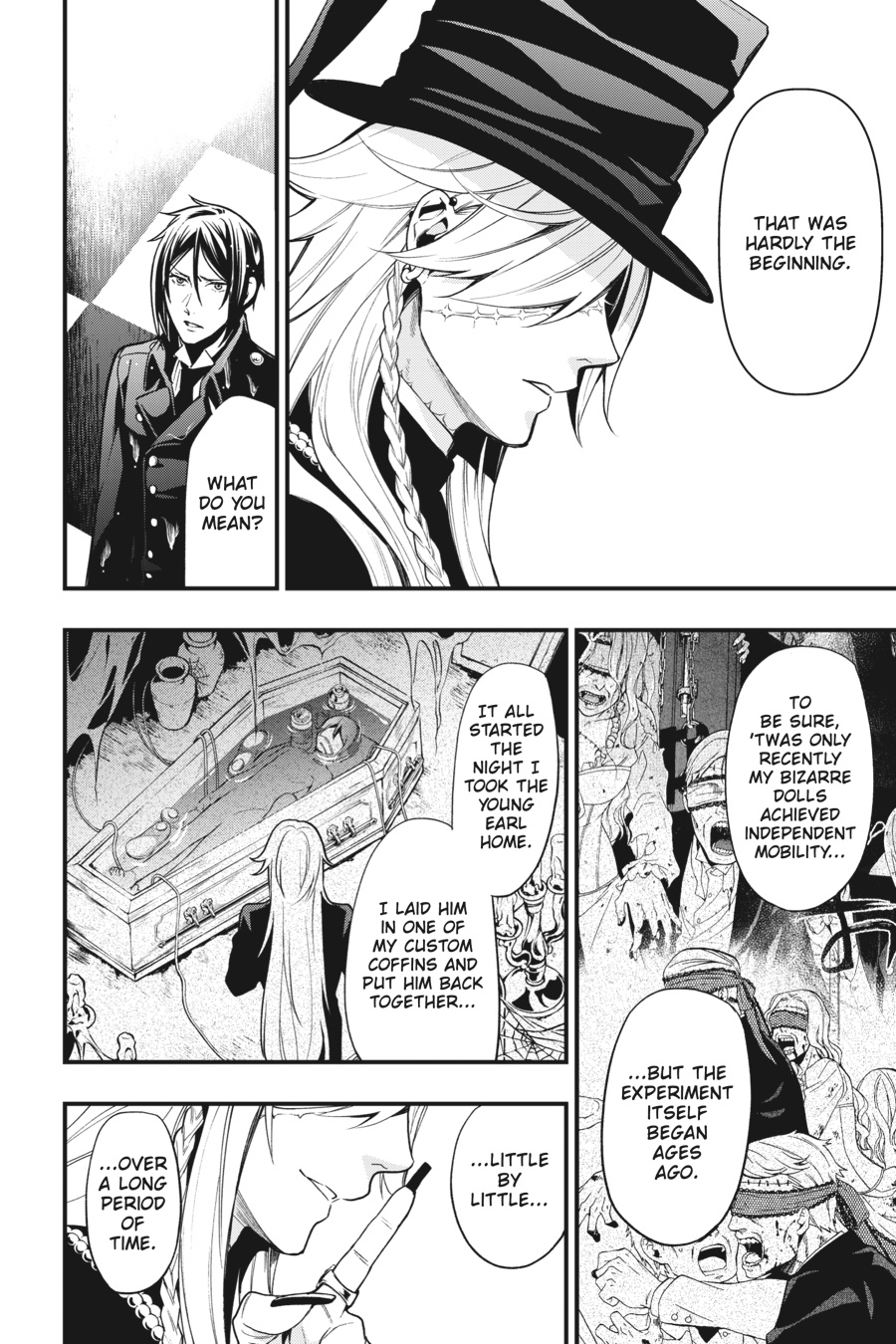 Read Black Butler EN Manga Online