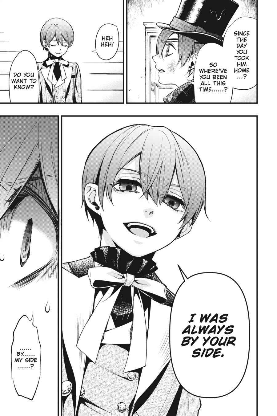 Read Black Butler EN Manga Online