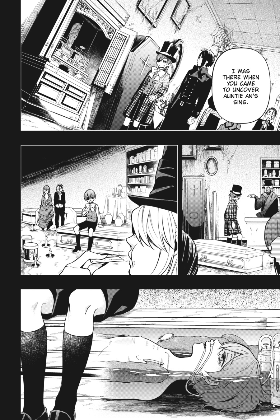 Read Black Butler EN Manga Online