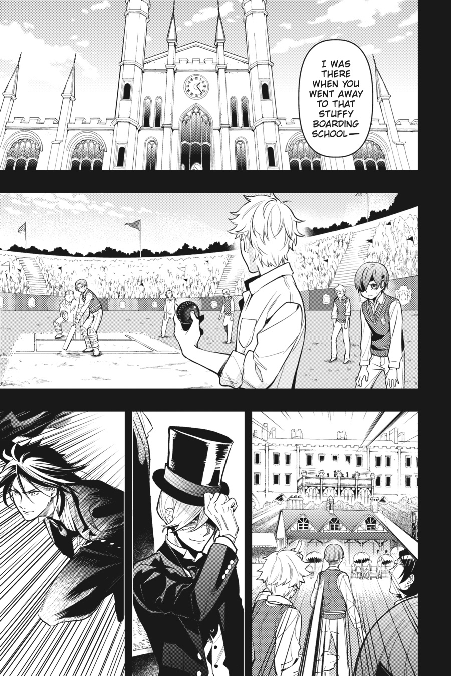 Read Black Butler EN Manga Online