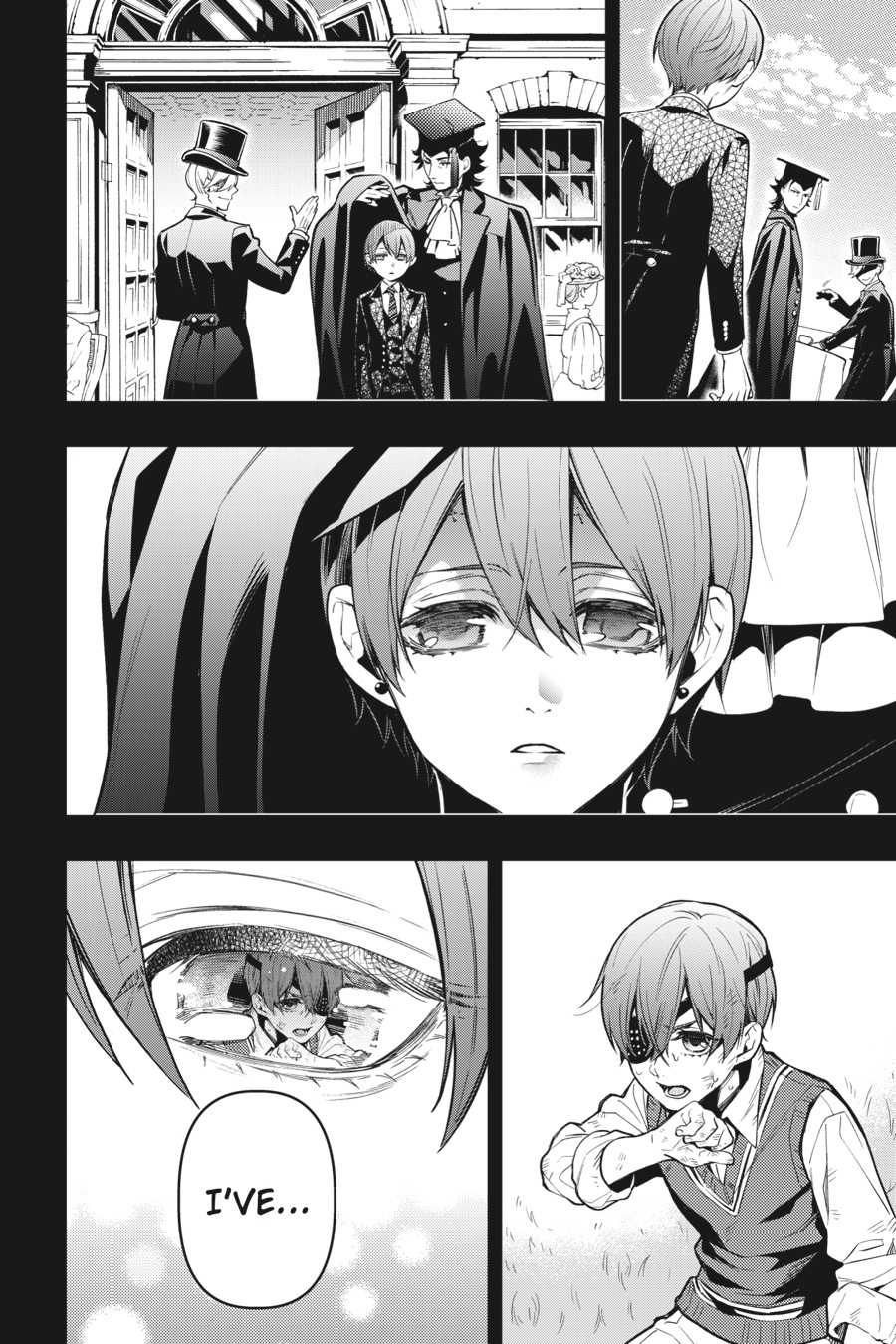Read Black Butler EN Manga Online