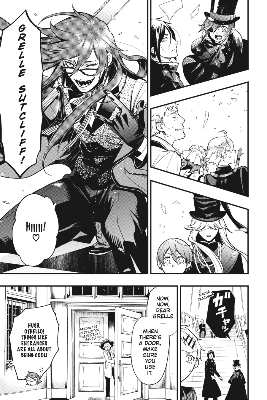 Read Black Butler EN Manga Online