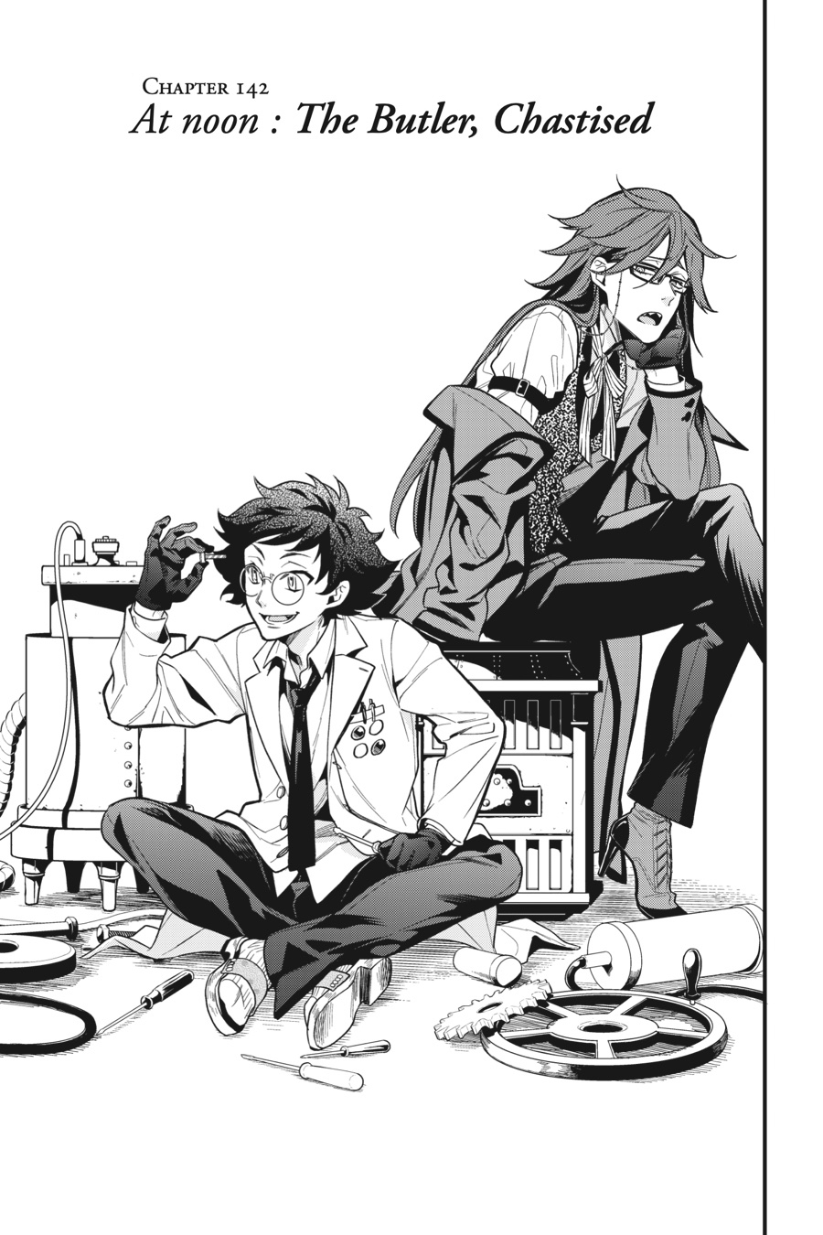 Read Black Butler EN Manga Online