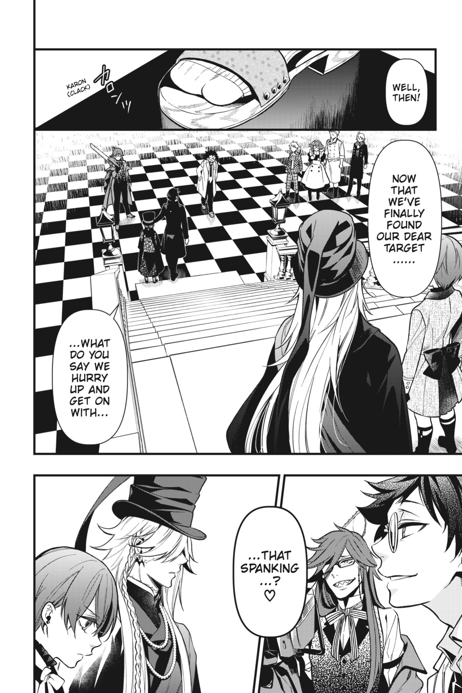 Read Black Butler EN Manga Online