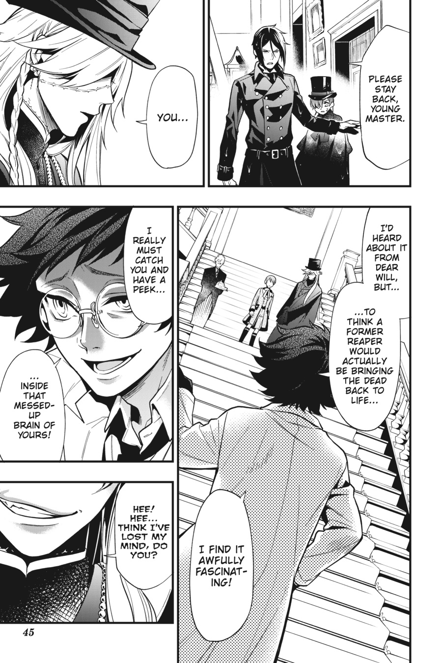 Read Black Butler EN Manga Online
