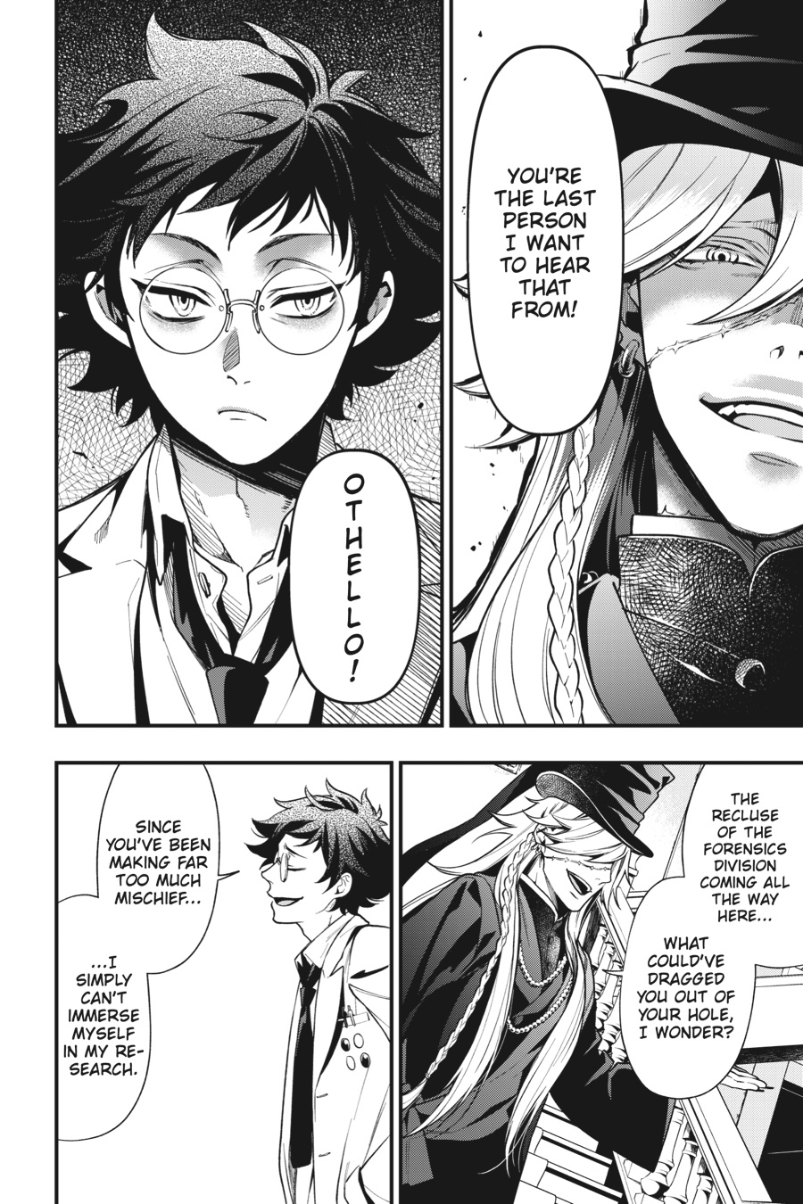 Read Black Butler EN Manga Online