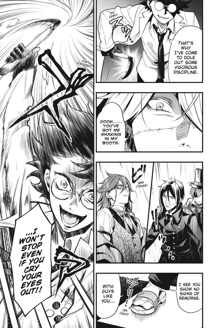 Read Black Butler EN Manga Online