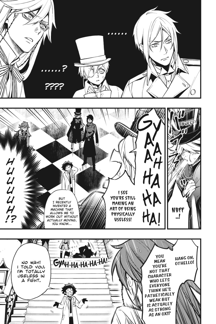 Read Black Butler EN Manga Online