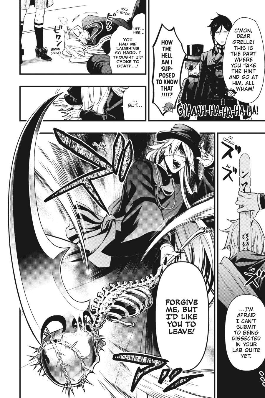 Read Black Butler EN Manga Online
