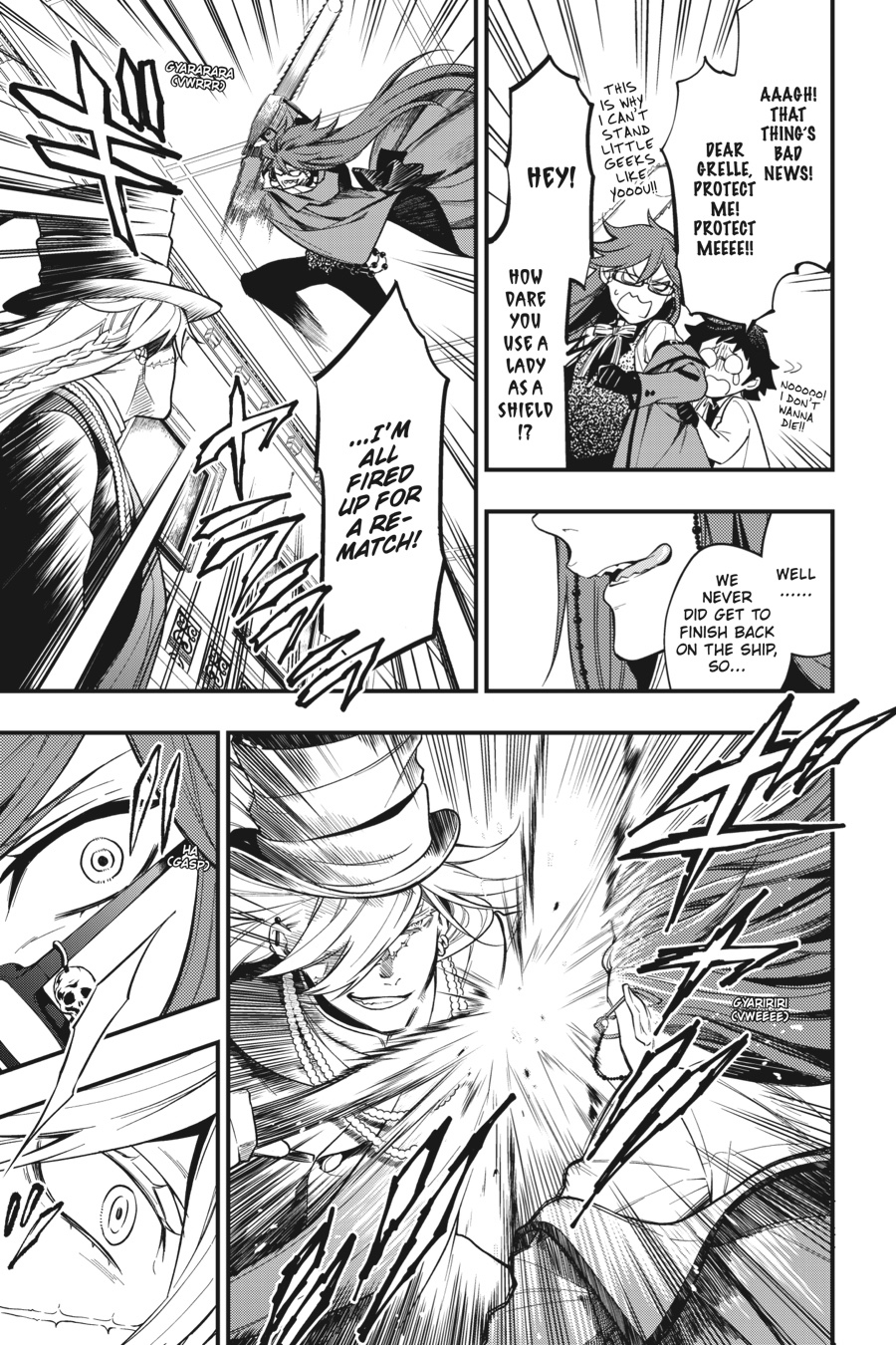 Read Black Butler EN Manga Online