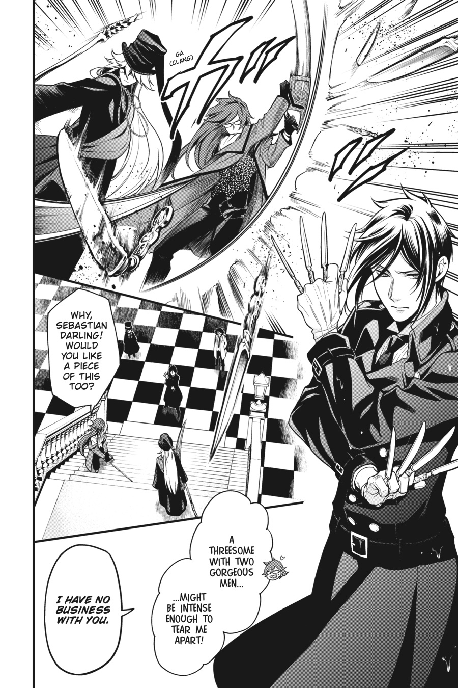 Read Black Butler EN Manga Online