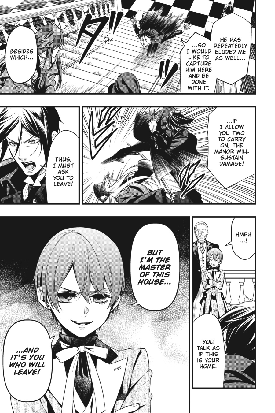 Read Black Butler EN Manga Online