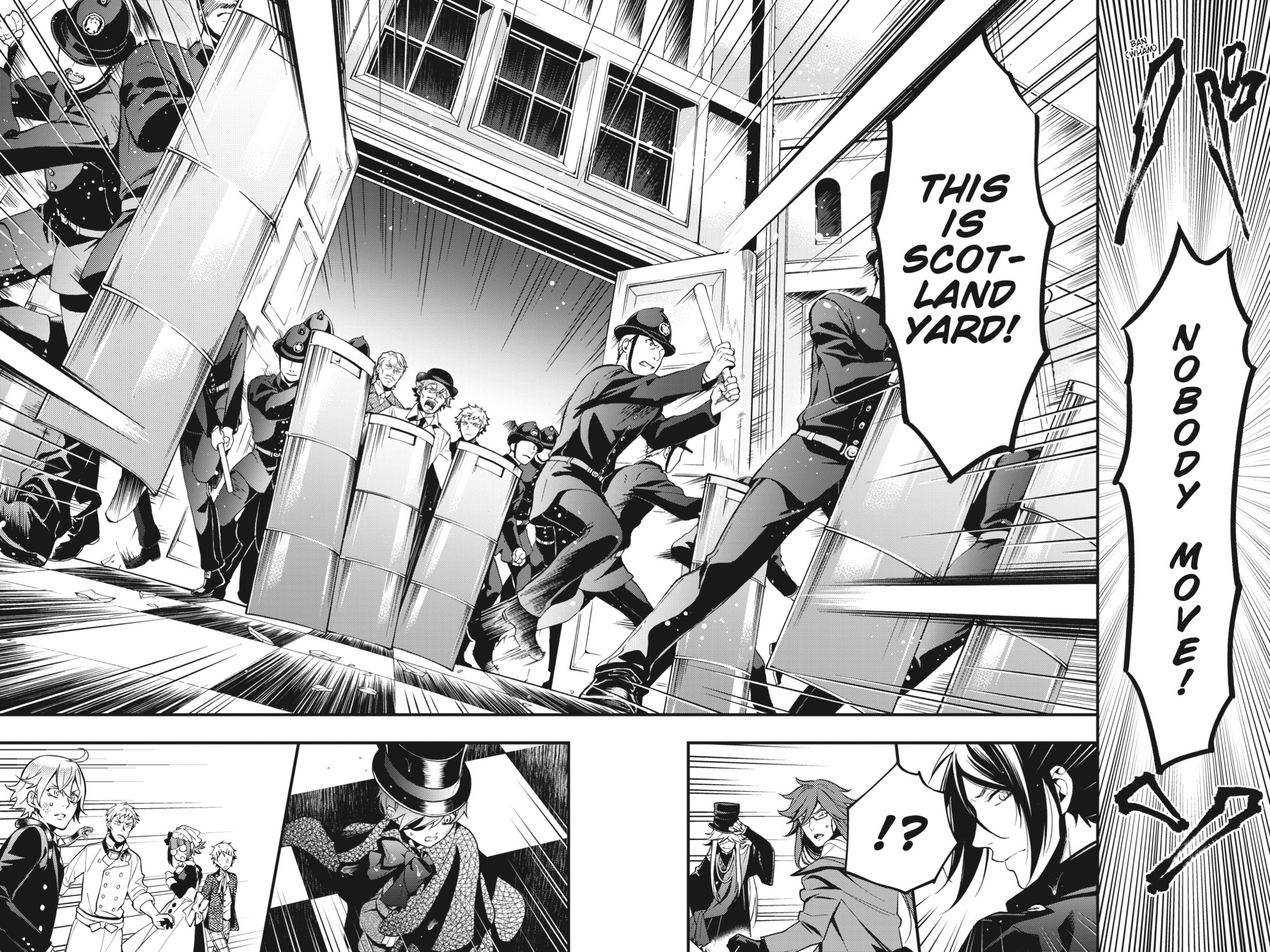 Read Black Butler EN Manga Online