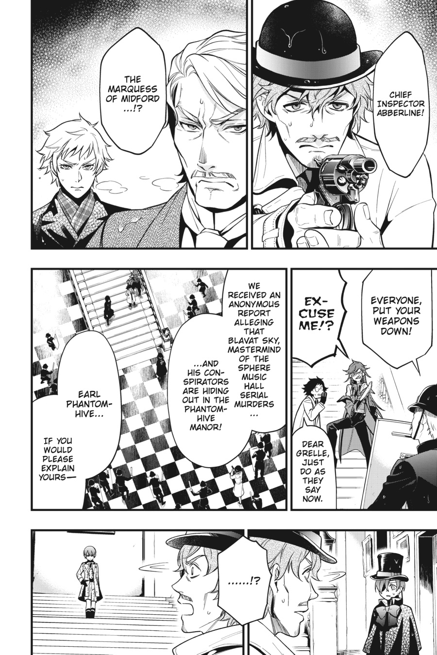 Read Black Butler EN Manga Online