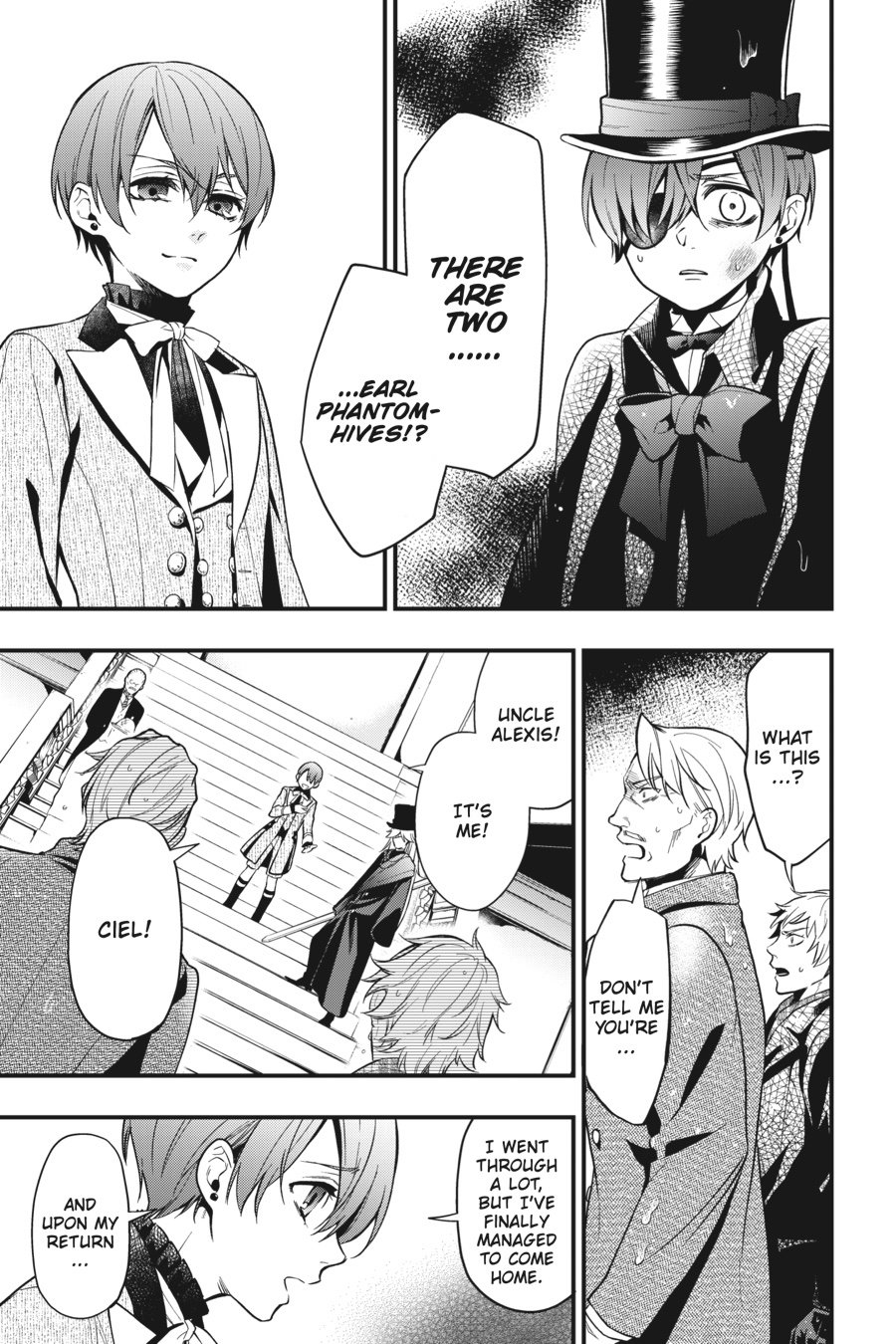 Read Black Butler EN Manga Online