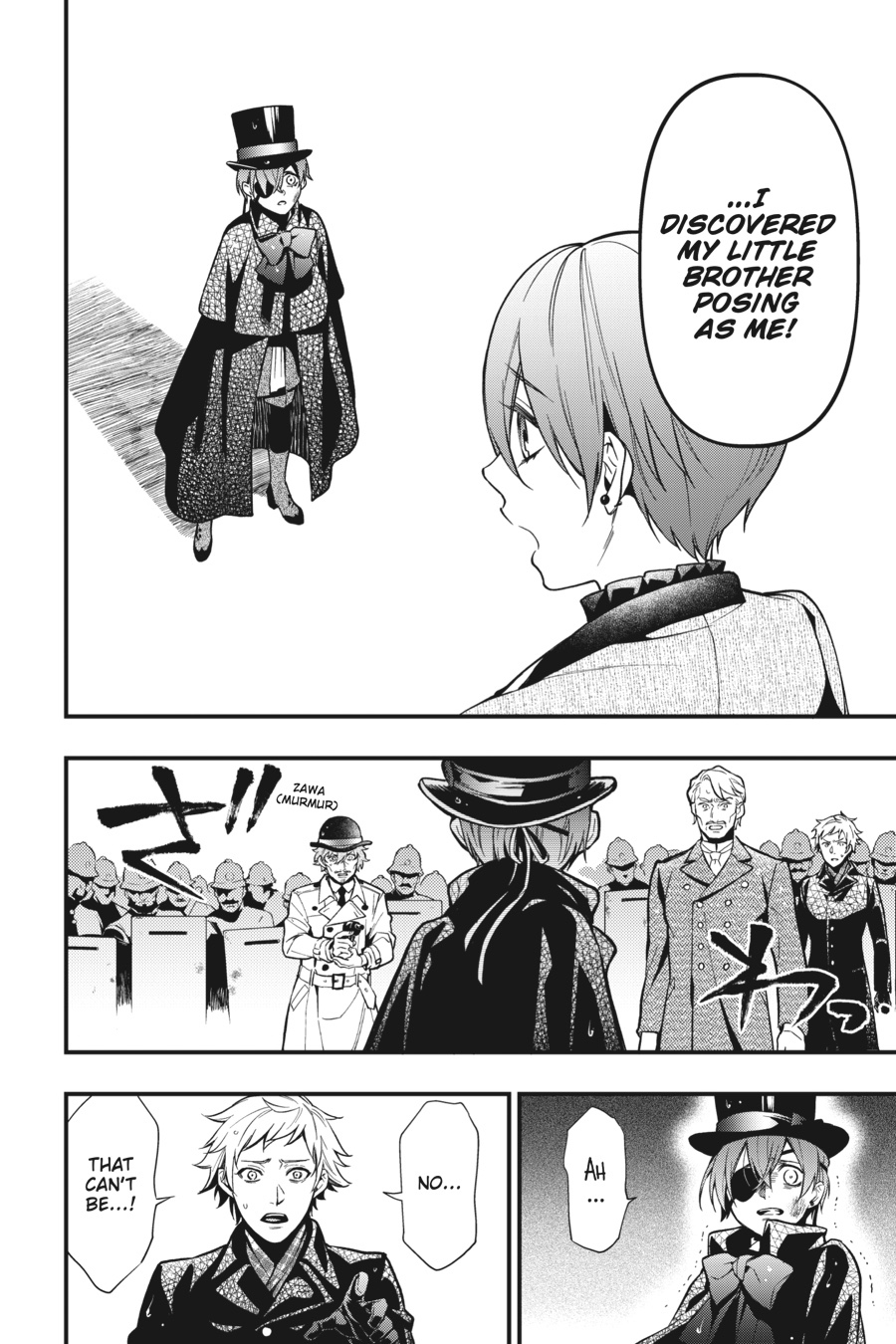 Read Black Butler EN Manga Online