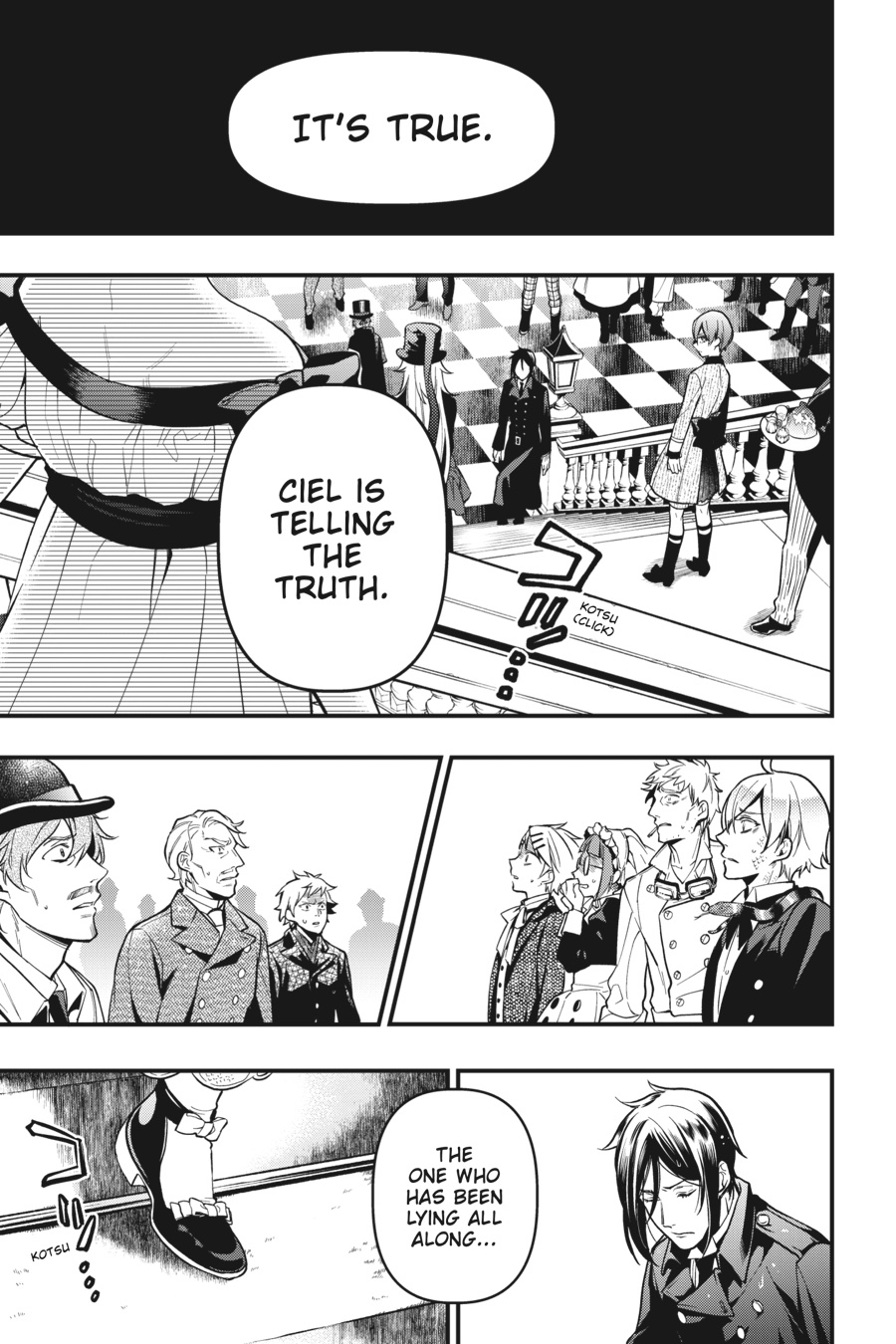 Read Black Butler EN Manga Online