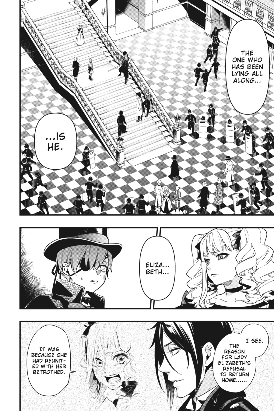 Read Black Butler EN Manga Online