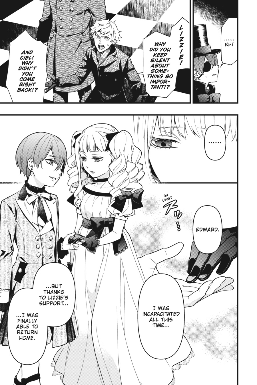 Read Black Butler EN Manga Online