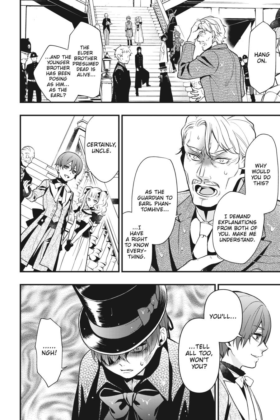 Read Black Butler EN Manga Online